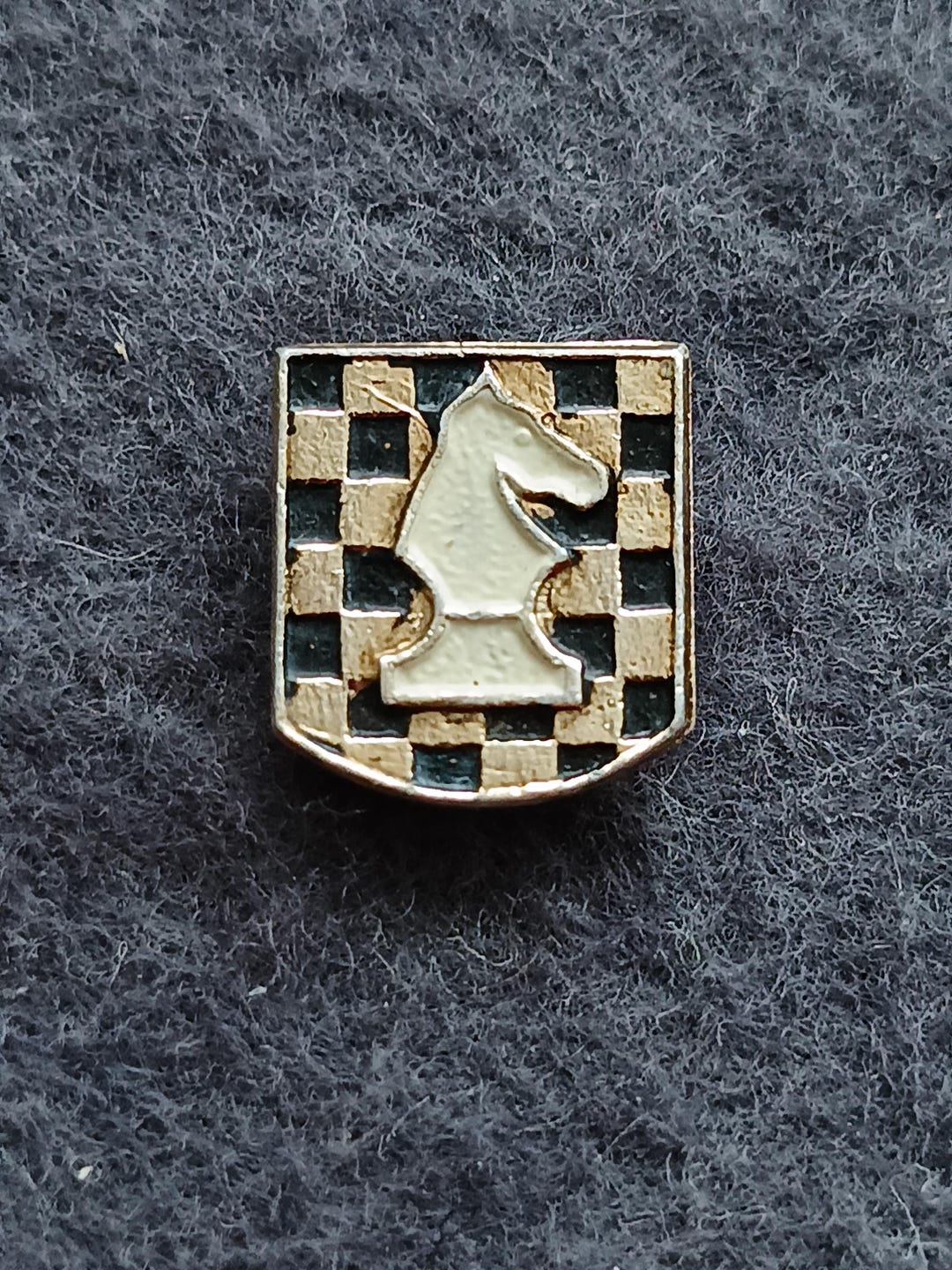 Knight Chess Piece CHESS Vintage Pin USSR - Etsy