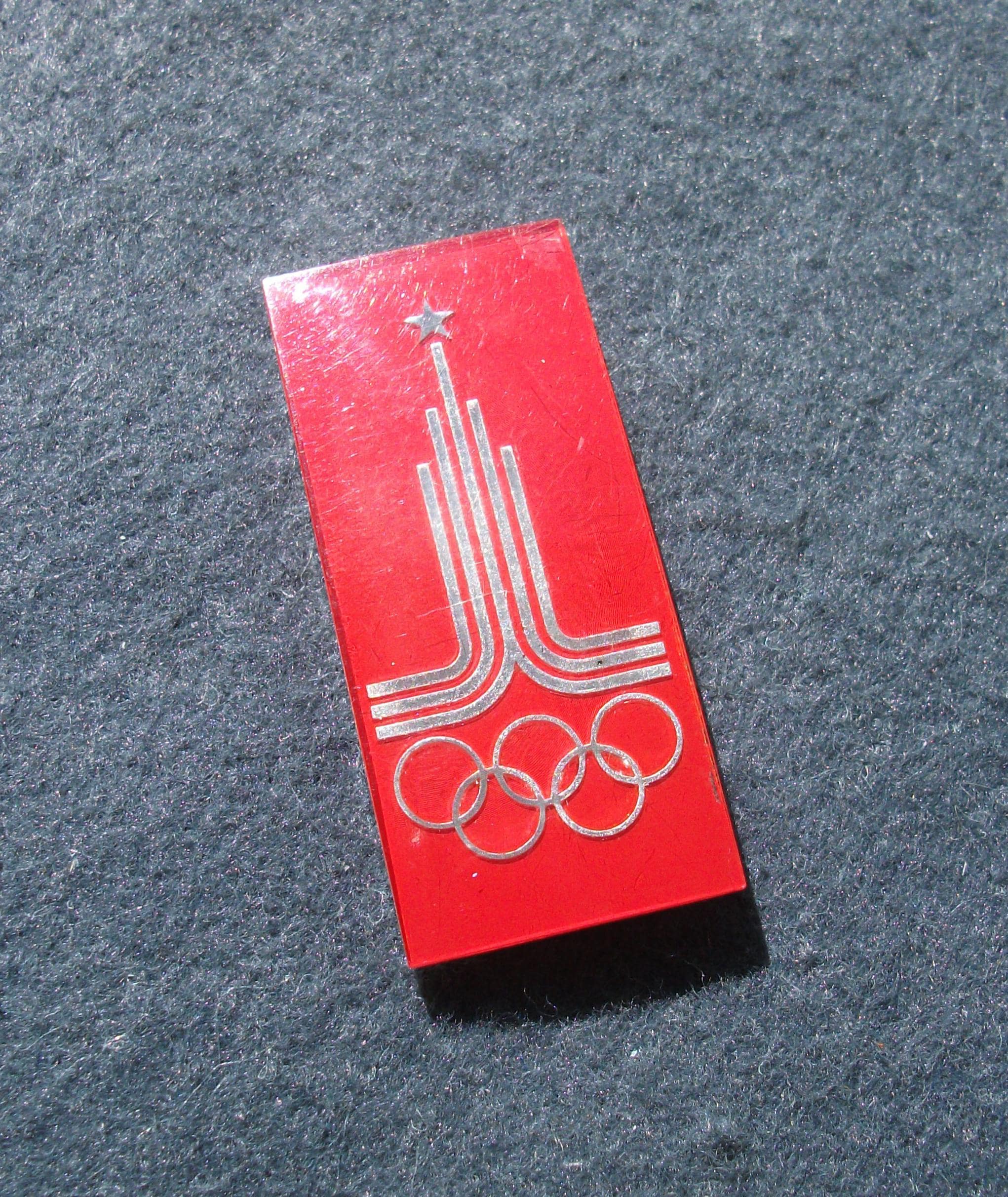 PLAQUE EN PORCELAINE miniature 4 KAISER 1972 OLYMPIQUES D'ÉTÉ MUNICH