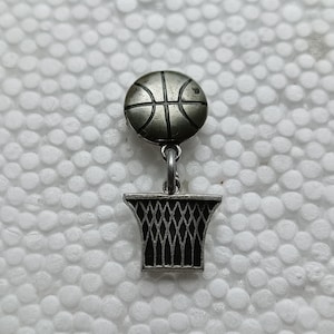 Basketball Sport Badge Pin Icon USSR