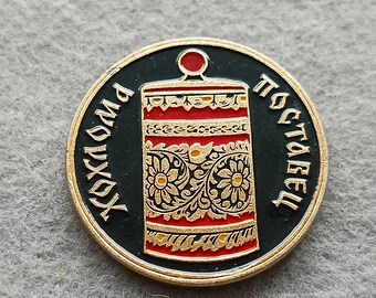民芸品ピンバッジ、セットから選ぶ、ホフロマ、ヴィンテージ収集用