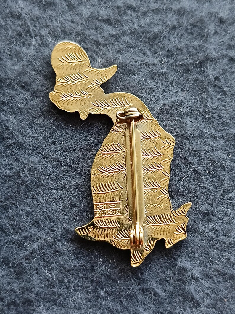 Beatrix Potter Jemima Puddle Duck Vintage Brooch 1992 - Etsy