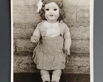 Lalka Zabawka Vintage Photo