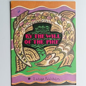 Russian Folk Tale At the Pike&#39;s Command 1989s USSR Childrens Book