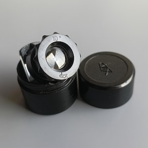 Loupe 10x Measuring Magnifier LI-3-10x USSR