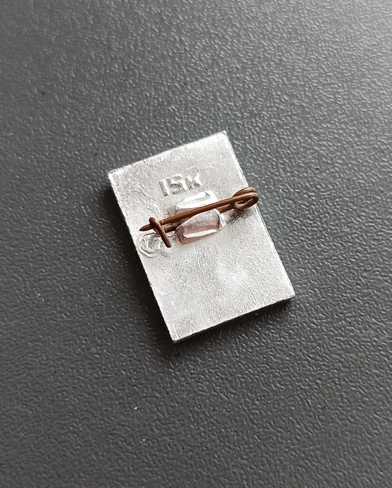 Space Venera-4 Soviet automatic interplanetary station Badge Vintage Pin USSR View 3