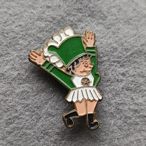 Cheerleader Girl Badge A Donner Wuppertal Pin Icon USSR