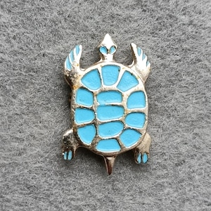Turtle Badge Pin Icon USSR