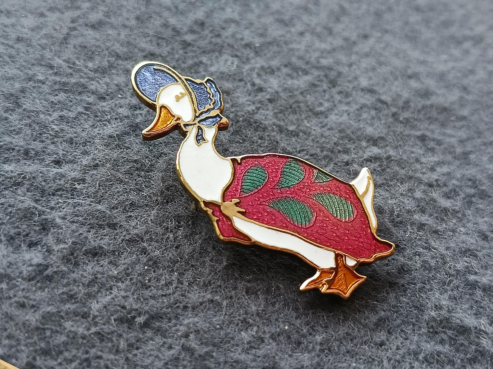 Beatrix Potter Jemima Puddle Duck Vintage Brooch 1992 - Etsy