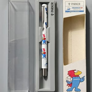 Vintage Pen Parker 1995 France World Football Cup 1998 Not Used