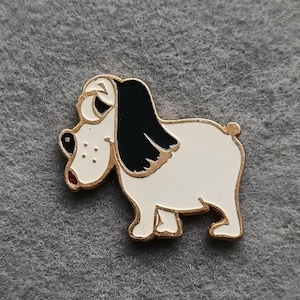 Dog Pets Animals Badge Pin Icon USSR