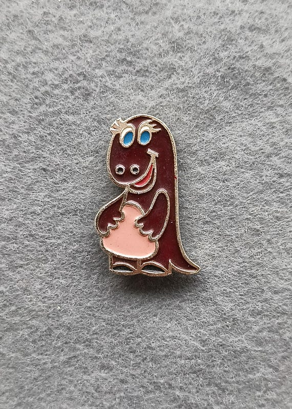 Little Dragon Badge Pin Icon USSR