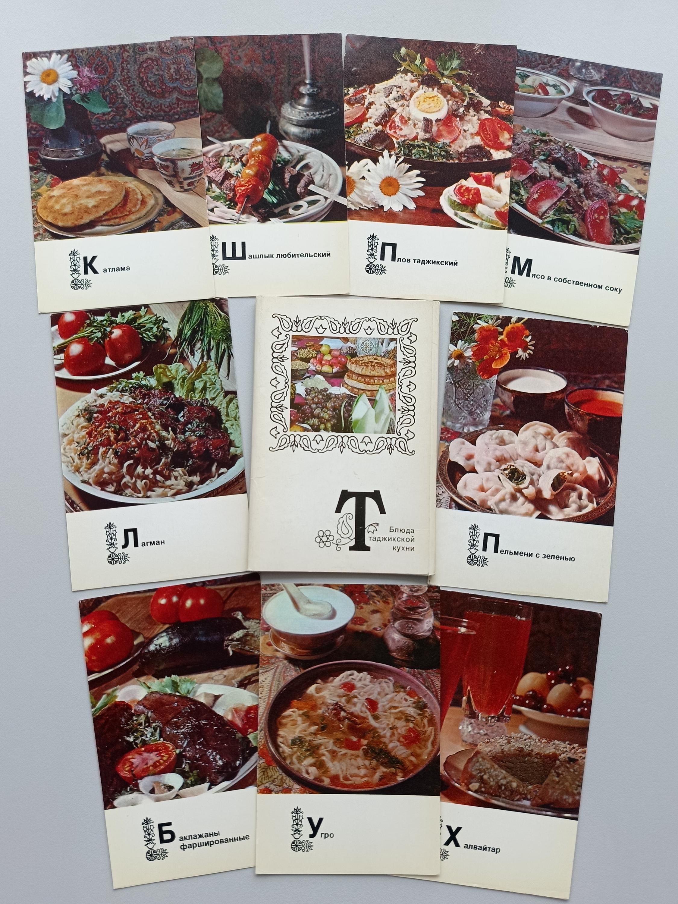 Tajikistan Postcard - Etsy