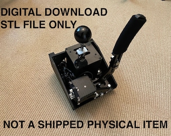 Playseat ChallengeまたはChallenge X Logitech用シフターマウント