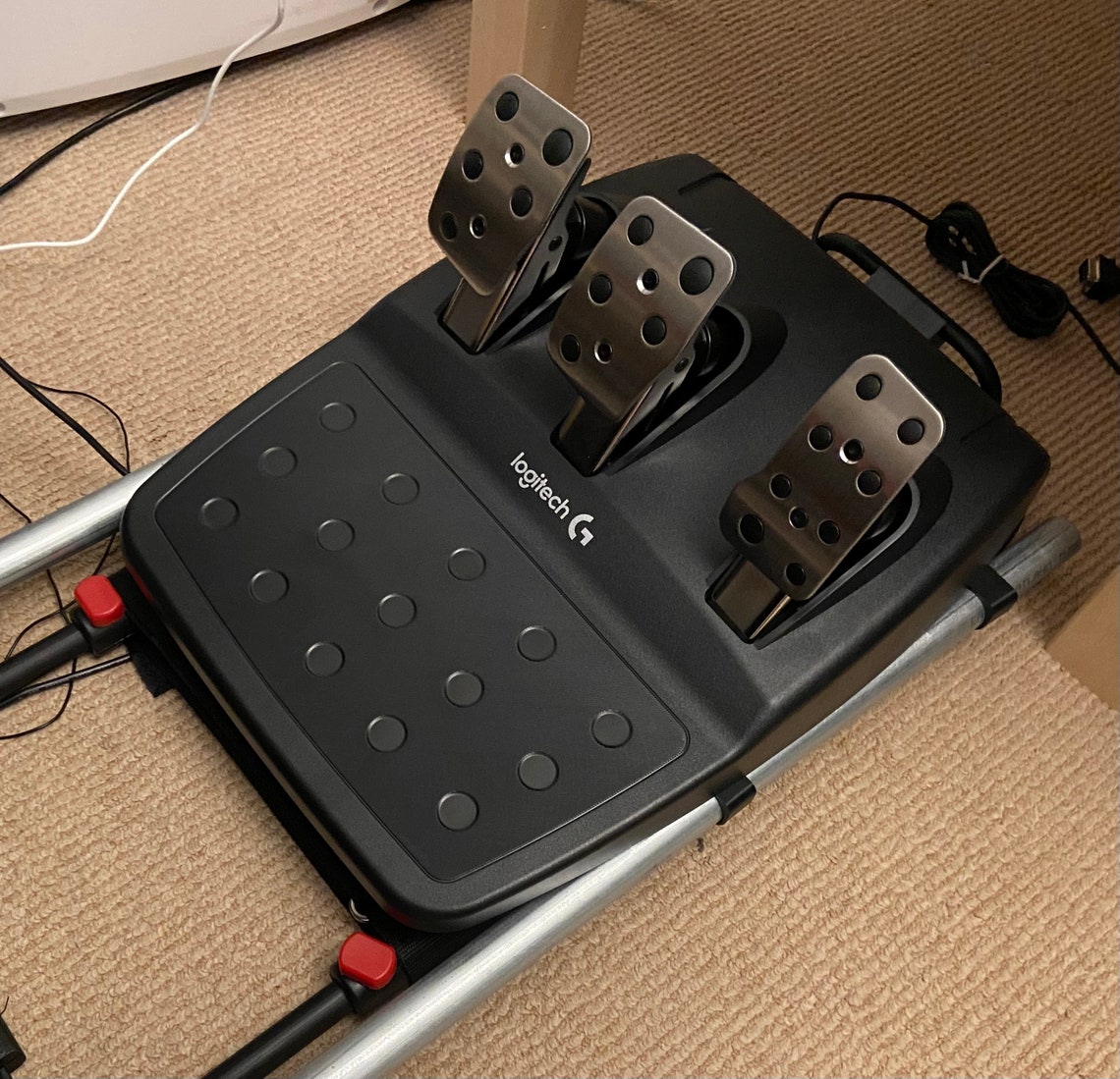 Playseat Challenge NO LIFT Logitech Thrustmaster TLCM Pedals Etsy Australia