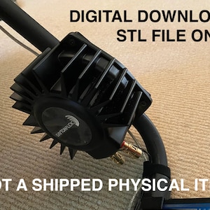 Digital Download STL File for Next Level Racing GTLite Playseat Challenge Trophy Dayton BST-1 bst-2 AuraSound AST-2B-4 Bass Shaker Mount