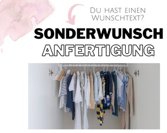 T-Shirt Kinder Sonderwunsch Eigene Idee Erstelle dein T-Shirt