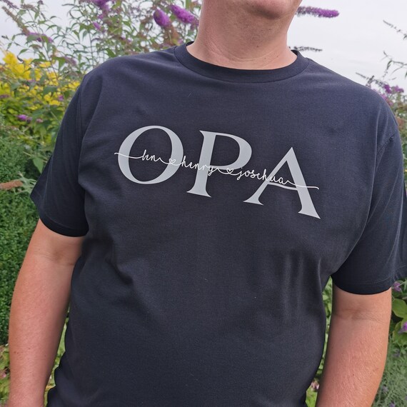 t shirt opa