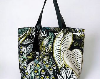 Sac cabas en toile de coton: "Moorea"