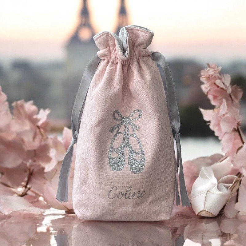 2 Pcs À Chaussures De Danse Classique Porte- Cordon Ballet Pour