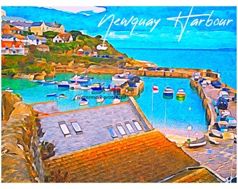 Newquay Harbour Cornwall