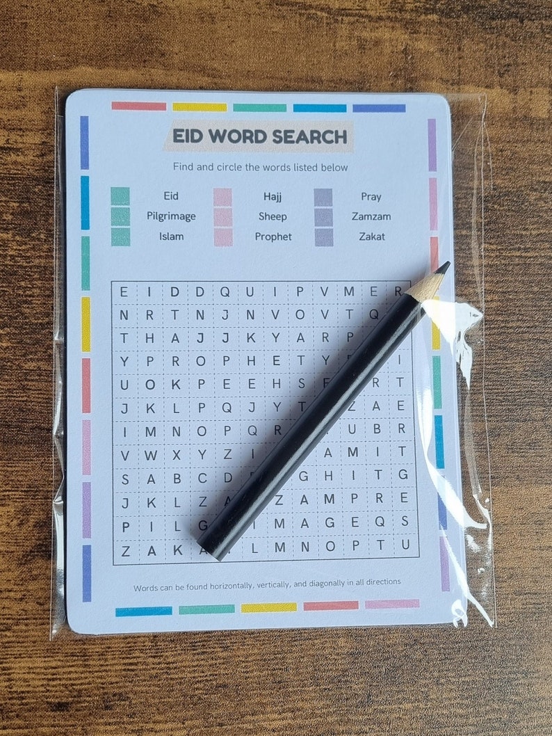 ramadan card pack