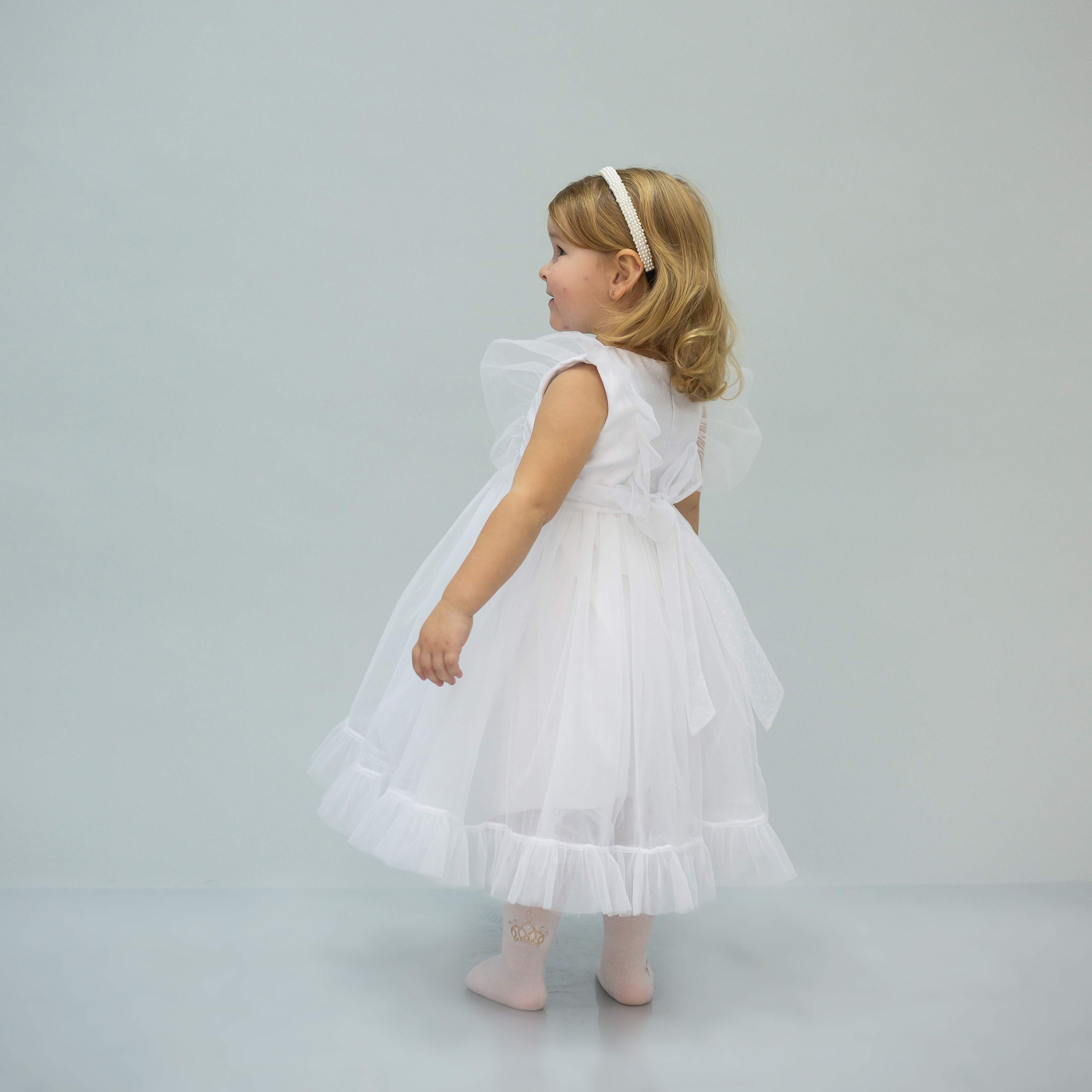 Baby girl flower girl dress Baby girls flower girl dress Etsy
