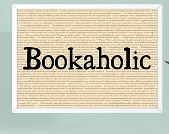 Gallery Wall Decor Book Lover Prints Book Club Artwork Book Art Print Book Quote Wall Art Book Art Poster Library Wall Hanging