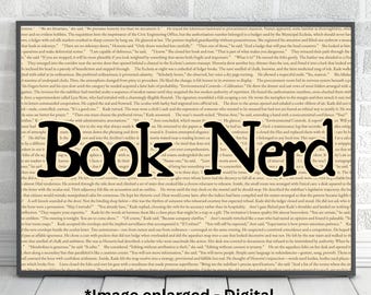 Art for Bookshelf Reading Decor Bookish Art Prints Landscape Wall Art Reading Nook Decor Reading Quote Bookish Posters Book Lover Prints