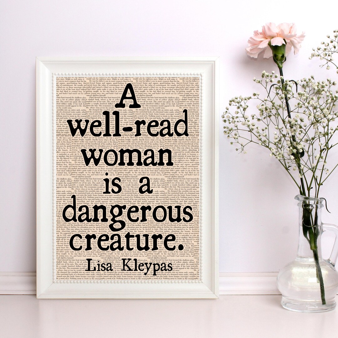 Book Nook Decor Gallery Wall Decor Bookish Wall Art Book Themed Gifts ...