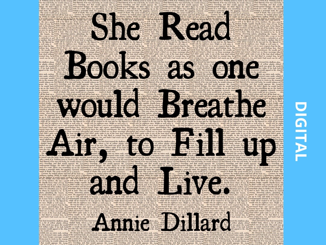 Printable Reading Quotes, Library Décor, Literary Posters, Bookish Décor, Book Quote Poster ...