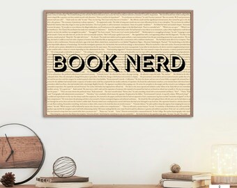 Decorazione per libreria, poster da parete con citazioni di libri, decorazione per angolo lettura, stampe artistiche con citazioni di libri, download istantaneo di stampe artistiche con citazioni di libri