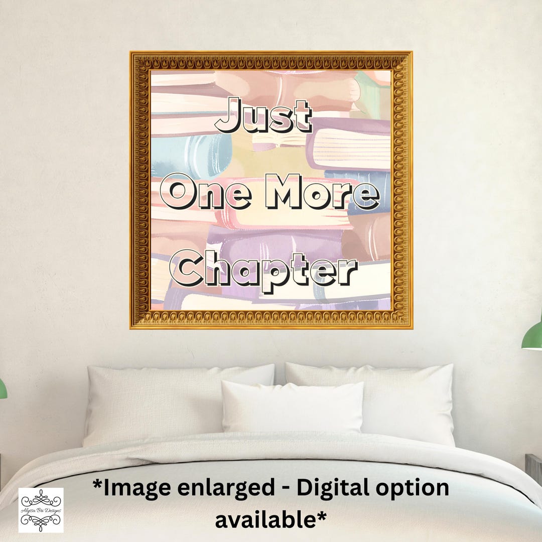 Reading Quote Art for Bookshelf Book Quote Wall Art Bookish Wall Art ...