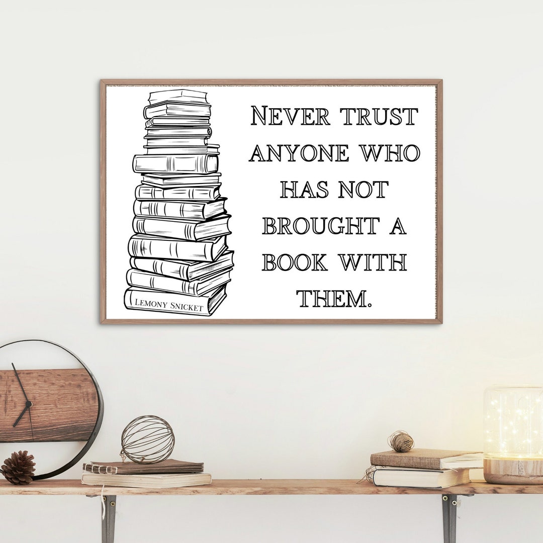 Bookish Decor Gallery Wall Decor Bookish Wall Hanging Reading Nook ...