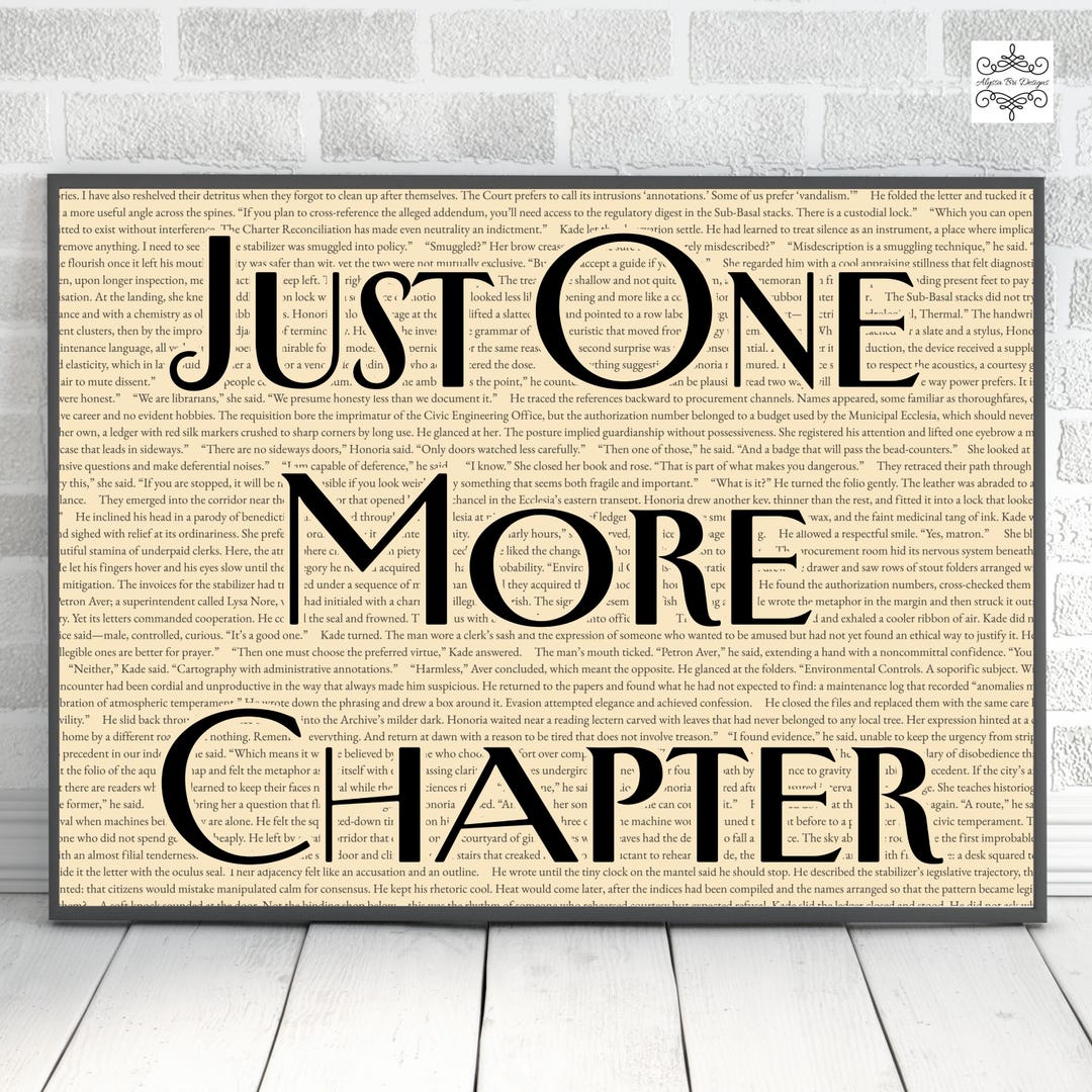 Book Quote Wall Art Reading Nook Decor Dorm Wall Decor Reading Quotes ...