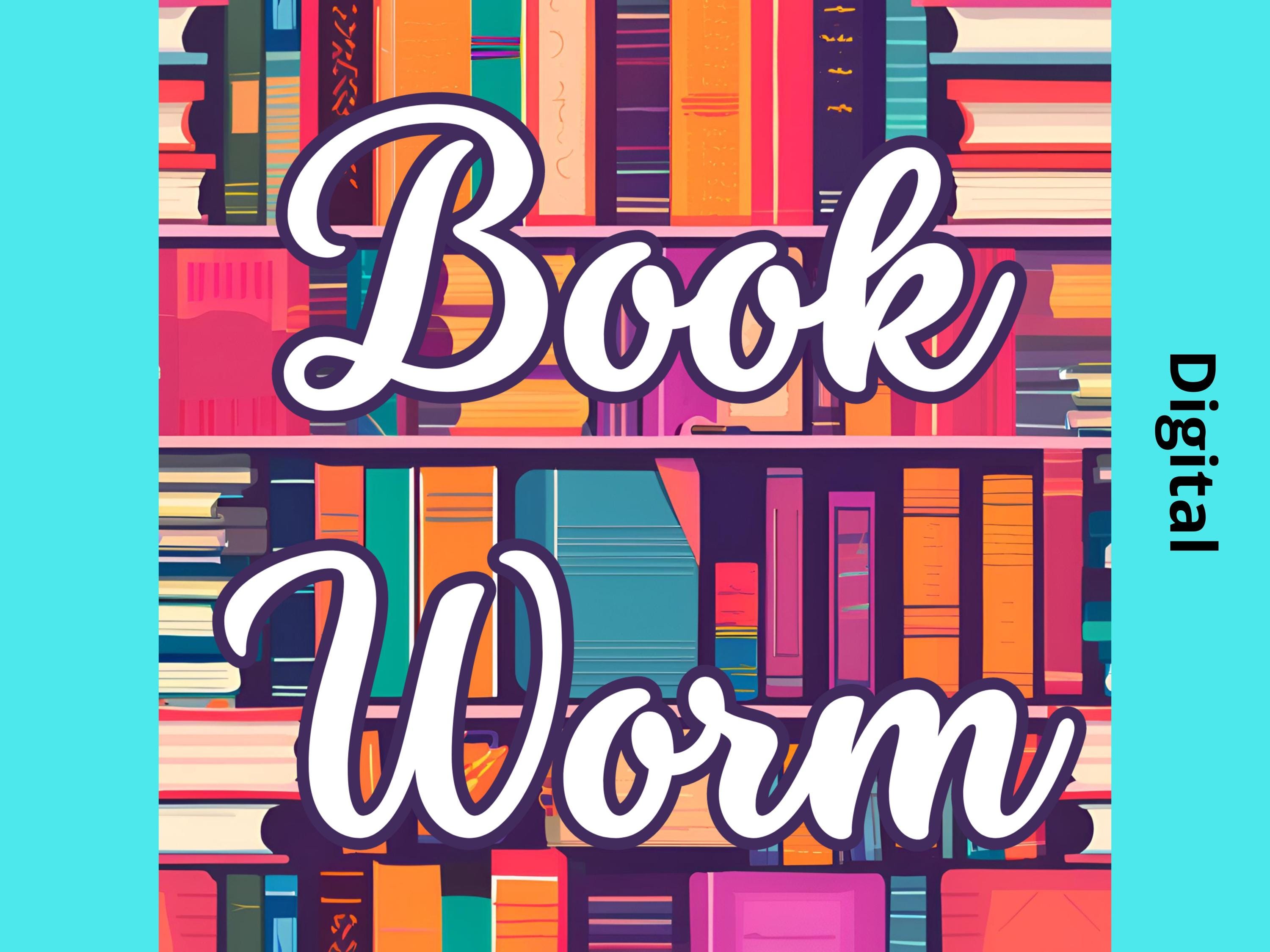 Bookish Merch Reading Poster Reading Nook Decor Colorful Wall Art Book ...