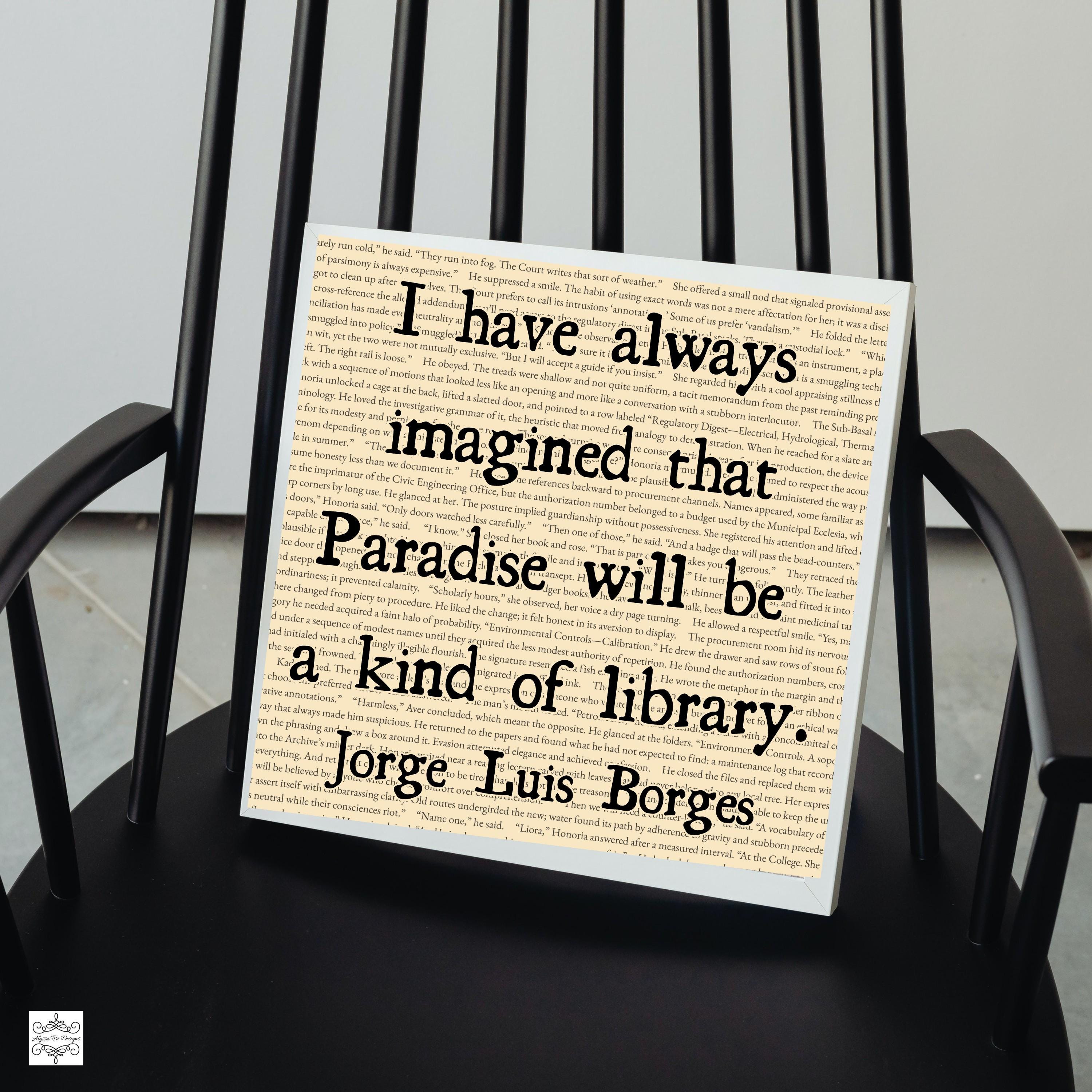 Reading Quote Art for Bookshelf Book Quote Wall Art Bookish Wall Art ...