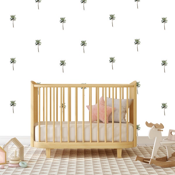 Palm Tree Wall Decal Etsy Australia