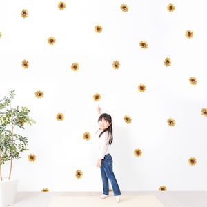 Sunflower Wall Decals