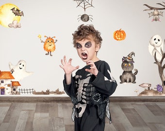 Halloween muurstickers