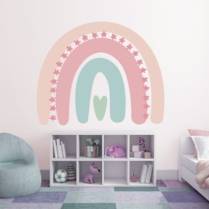 Rainbow Wall Decals