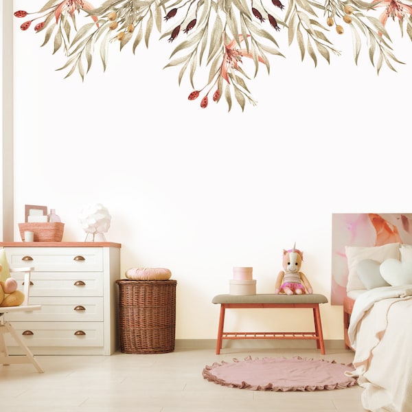 Forest Leaves wall Decals