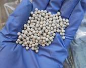ivory Porcelain ball 2-4mm Premium Bonsai Particles for plant succulent cactus surface Aquarium filter Cushion Ceramsite