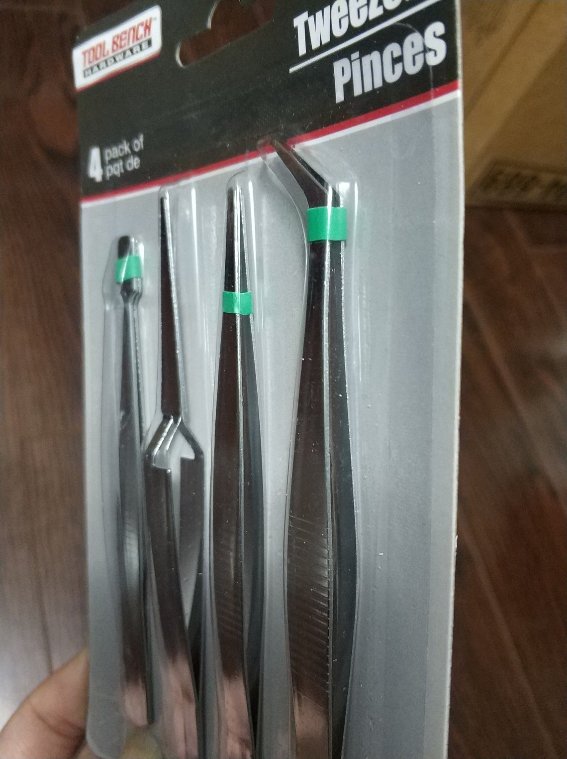 4pc Tweezers Set miniatures modeling beading craft projects Etsy