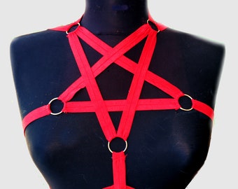 Pentagram Bondage Art Pentagram Bondage Art