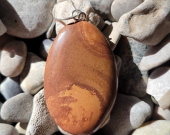 Michigan Sandstone Pendant