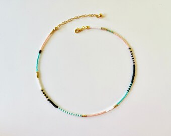 Belly Conklin Beaded Necklace from The Summer I Turned Pretty | Seed Bead Choker | TSITP Jewelry