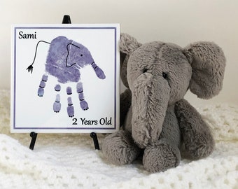 Baby Hand and Foot Print Ceramic Keepsakes
