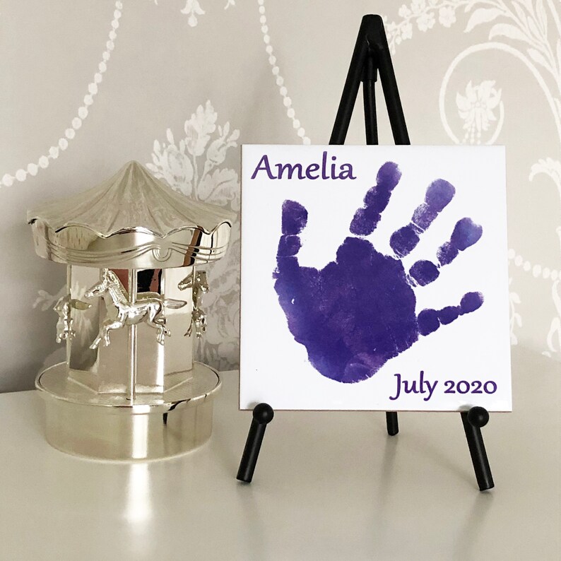 Baby Hand and Foot Print Ceramic Keepsakes Etsy UK