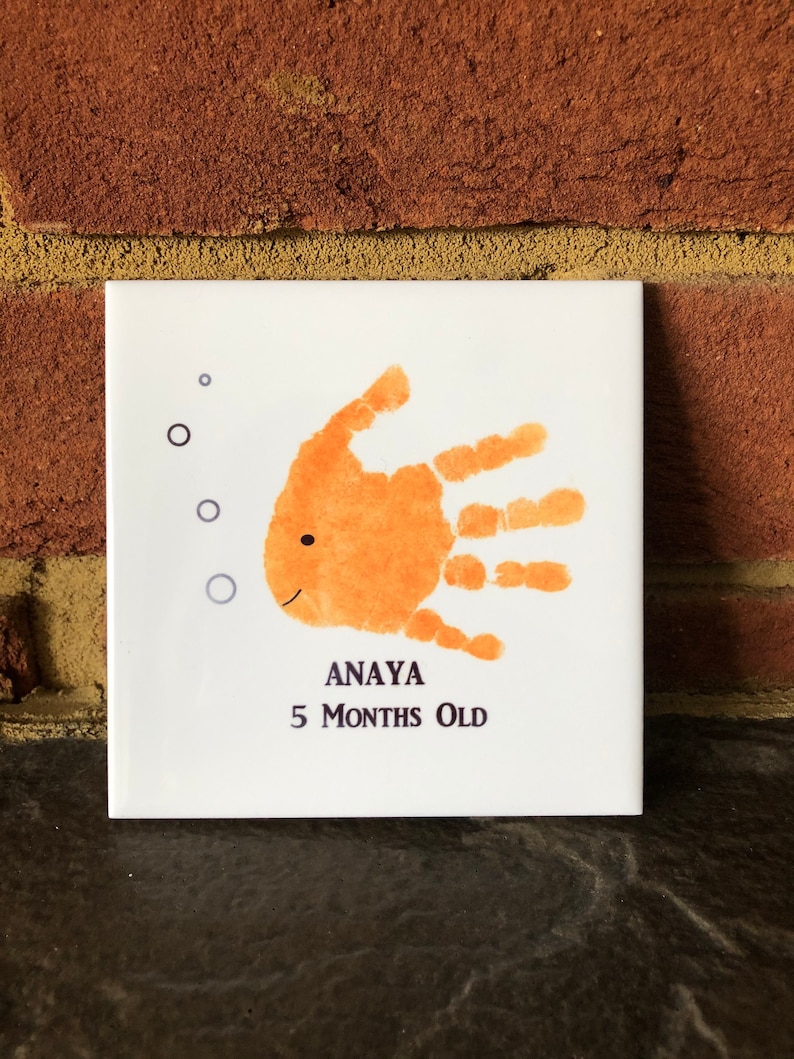 Baby Hand and Foot Print Ceramic Keepsakes Etsy UK