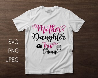 Download Mother Daughter Trip Etsy